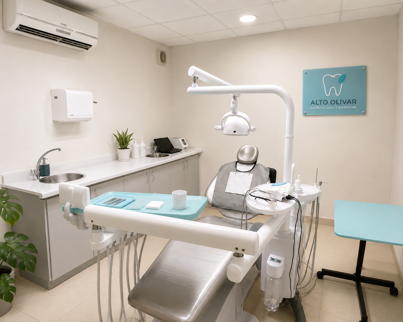 Box de atención dental